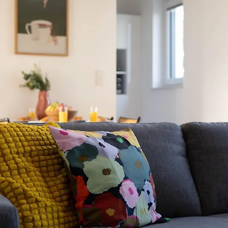 Apartman Schoene In Der Innenstadt I Kostenloses Parken I Home2share