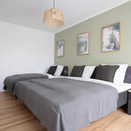 Schöne In Der Innenstadt I Home2share Apartment Osnabrück