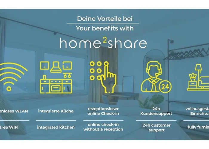 Schoene In Der Innenstadt I Kostenloses Parken I Home2share Appartement Osnabrück