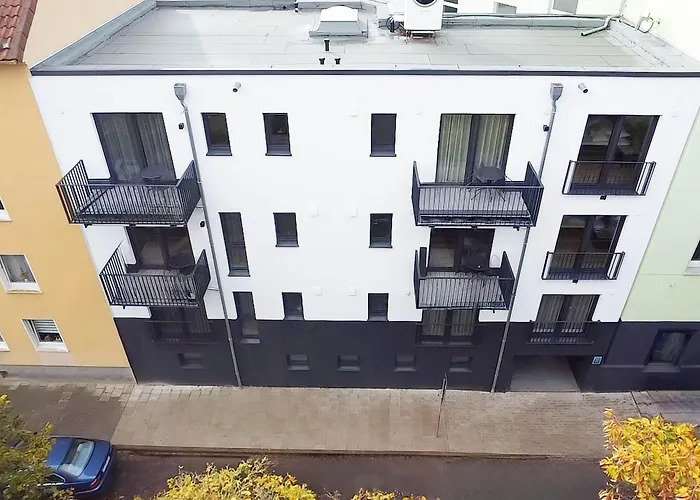 Schoene In Der Innenstadt I Kostenloses Parken I Home2share Apartman