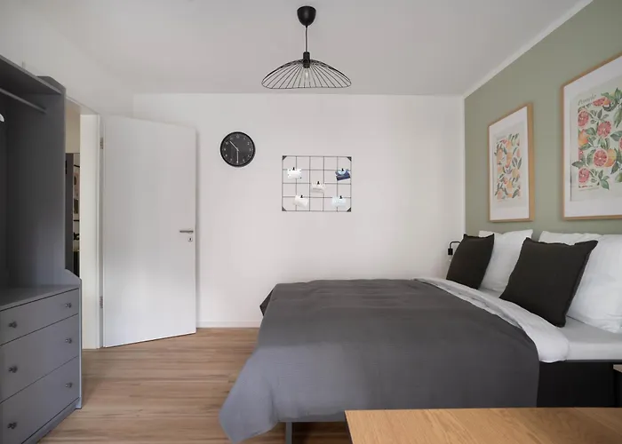 Apartman Schoene In Der Innenstadt I Kostenloses Parken I Home2share Osnabrück