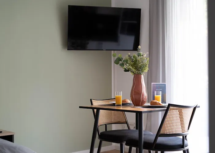 Appartement Schoene In Der Innenstadt I Kostenloses Parken I Home2share *