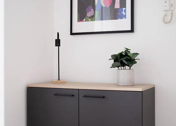 Appartement Schoene In Der Innenstadt I Kostenloses Parken I Home2share Osnabrück