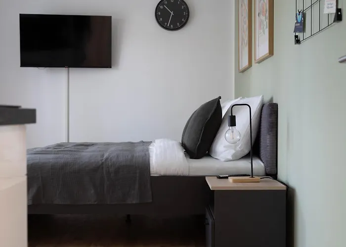 Apartman Schoene In Der Innenstadt I Kostenloses Parken I Home2share