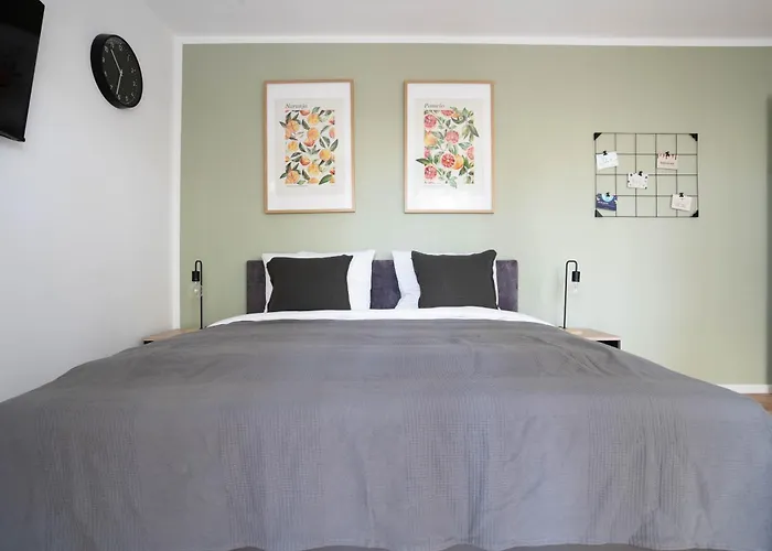Schoene In Der Innenstadt I Kostenloses Parken I Home2share Appartement *