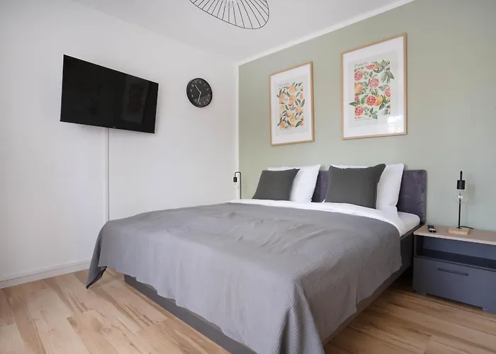 Appartement Schoene In Der Innenstadt I Kostenloses Parken I Home2share *
