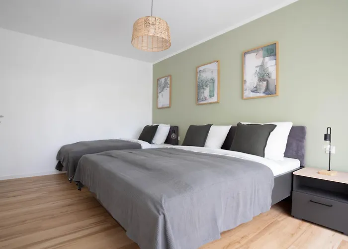 Schoene In Der Innenstadt I Kostenloses Parken I Home2share Appartement Osnabrück