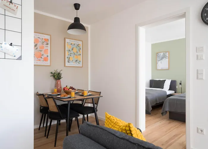 Apartman Schoene In Der Innenstadt I Kostenloses Parken I Home2share